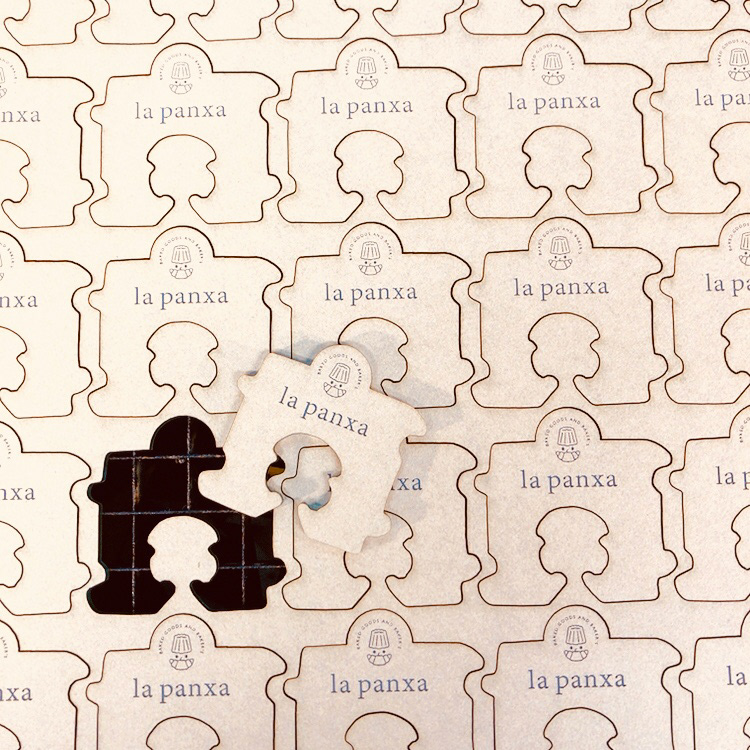 la panxaのバッグクロージャー（食パンの袋どめ）製作