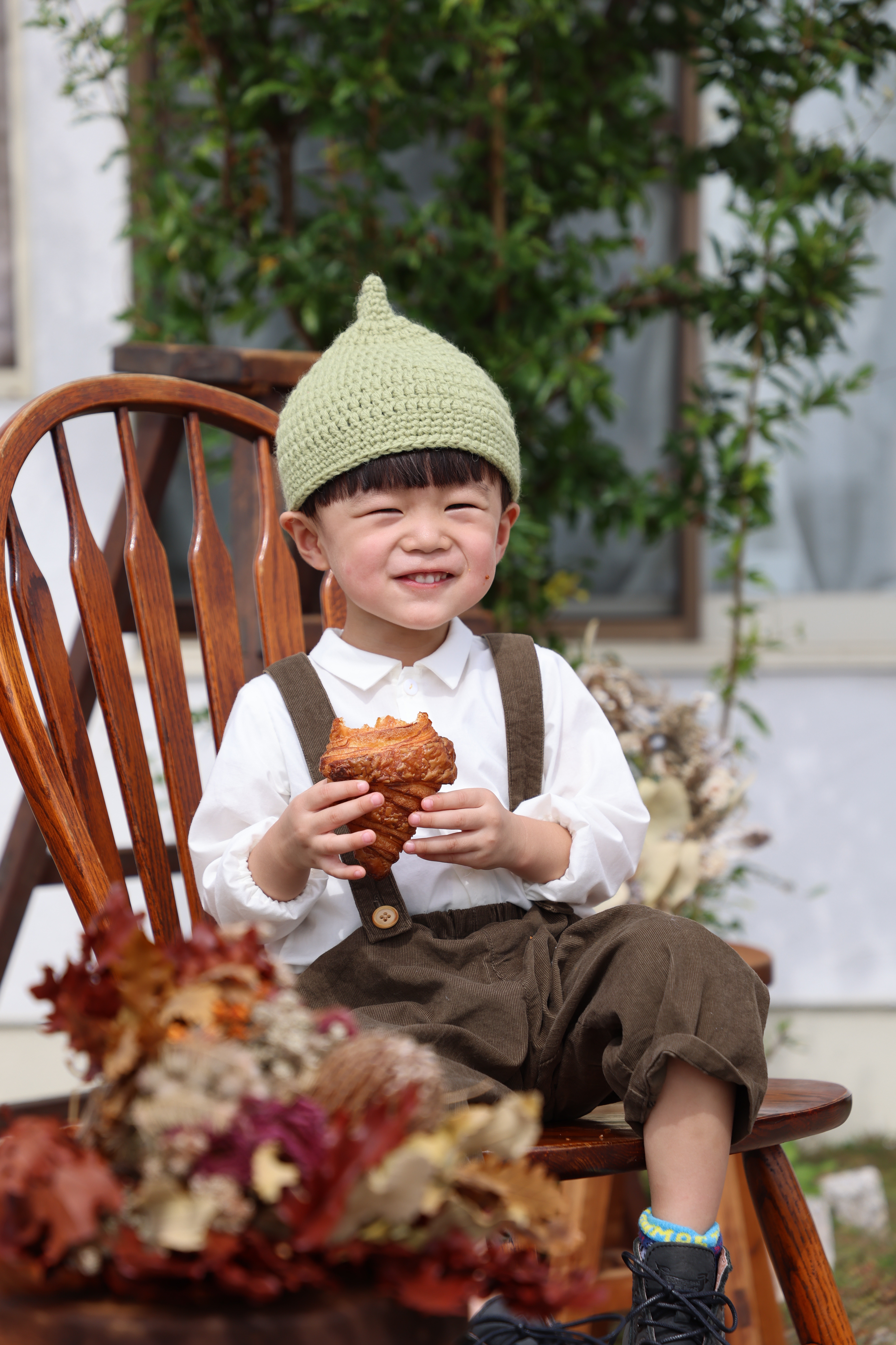 la panxaのお庭での撮影会