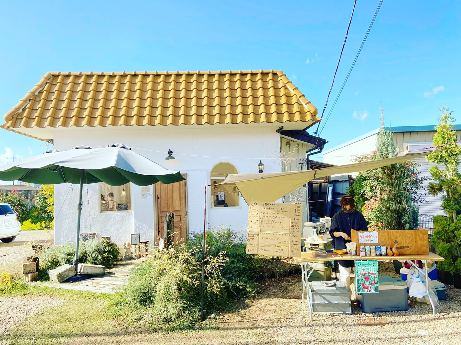 la panxa出店風景