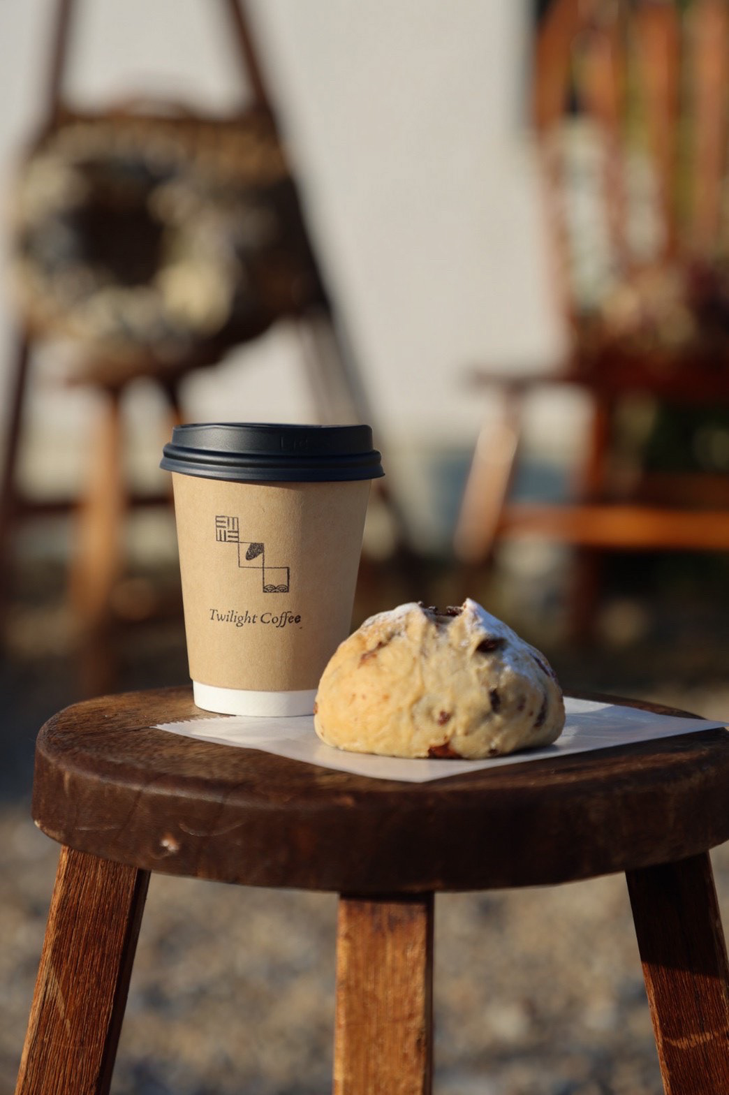 パンとコーヒーと写真