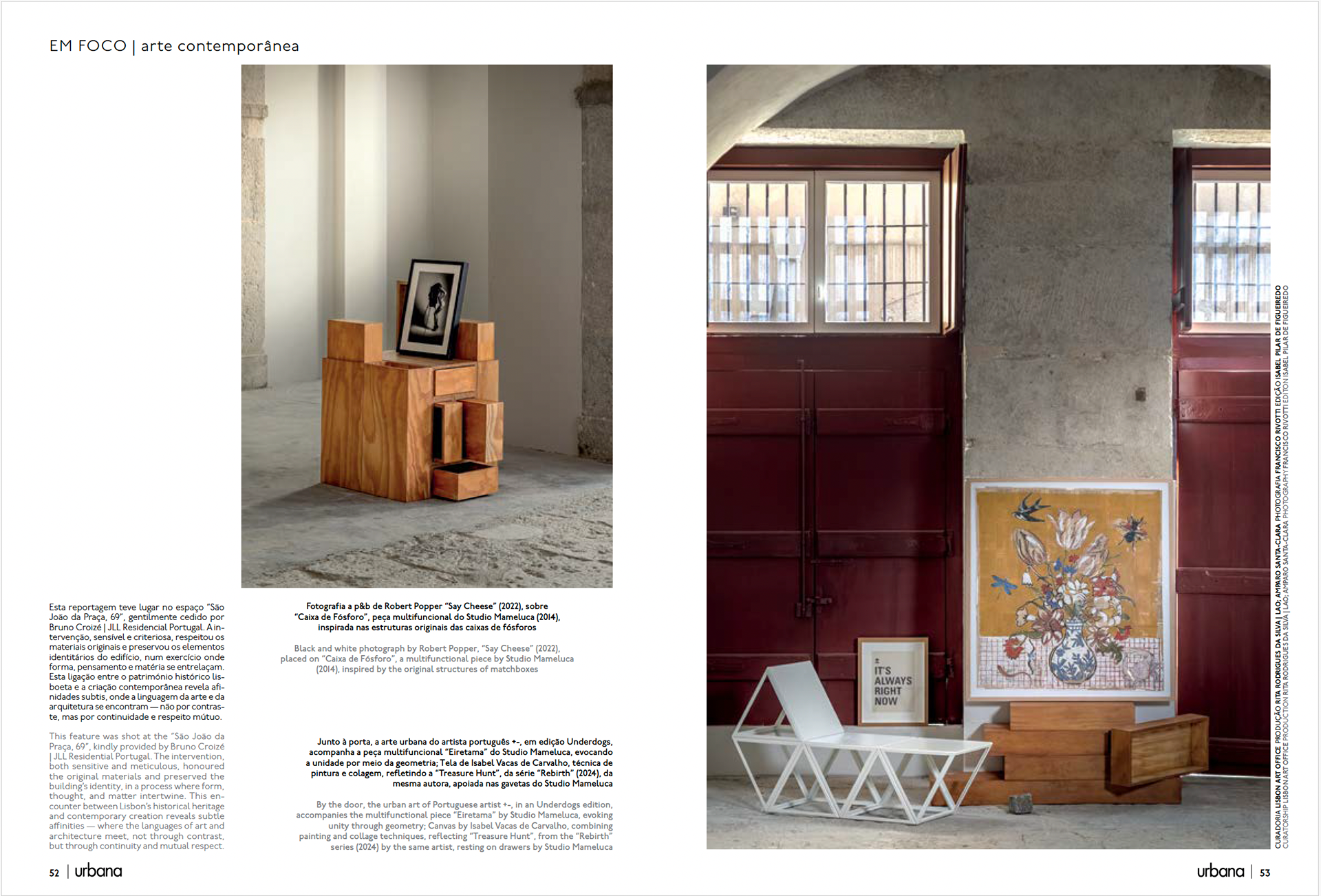 Caixa de Fósforos, 2014 & Eiretama, 2013