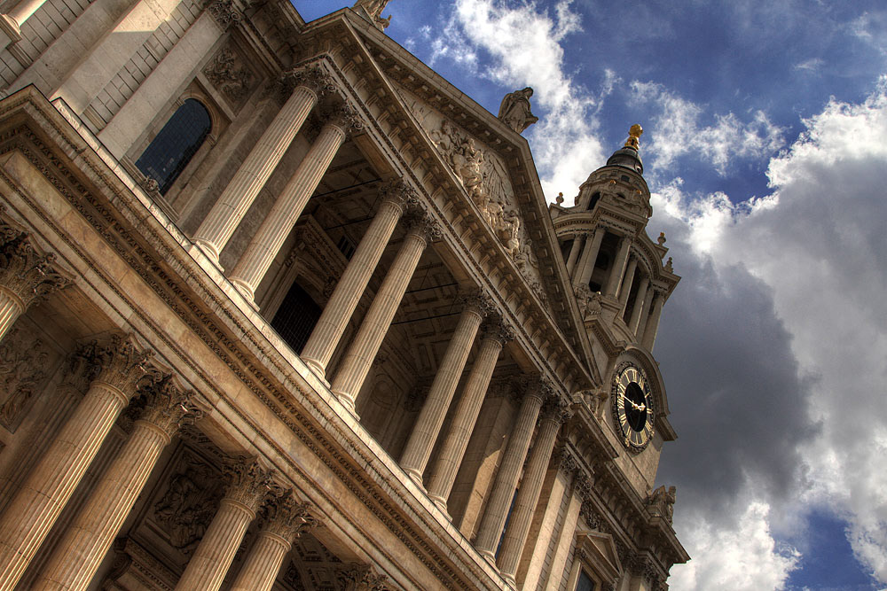 Saint Paul´s Cathedral (HDR-Foto), London