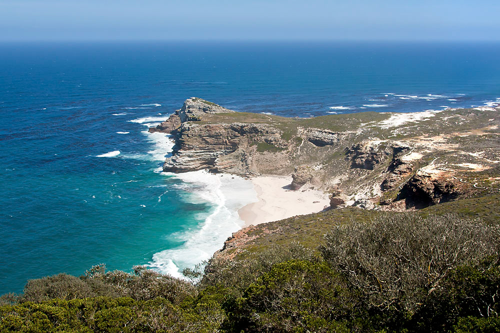 Ausblick über das Kap der Guten Hoffnung, Südafrika