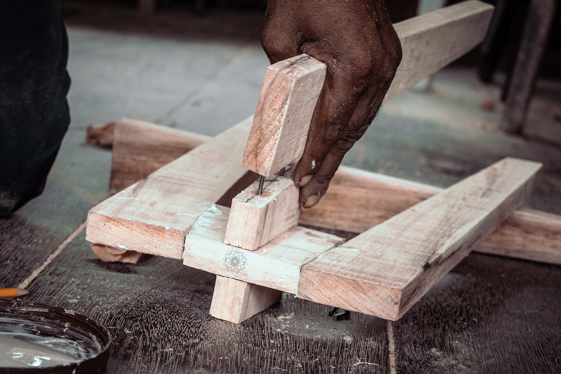 Carpentry workshop