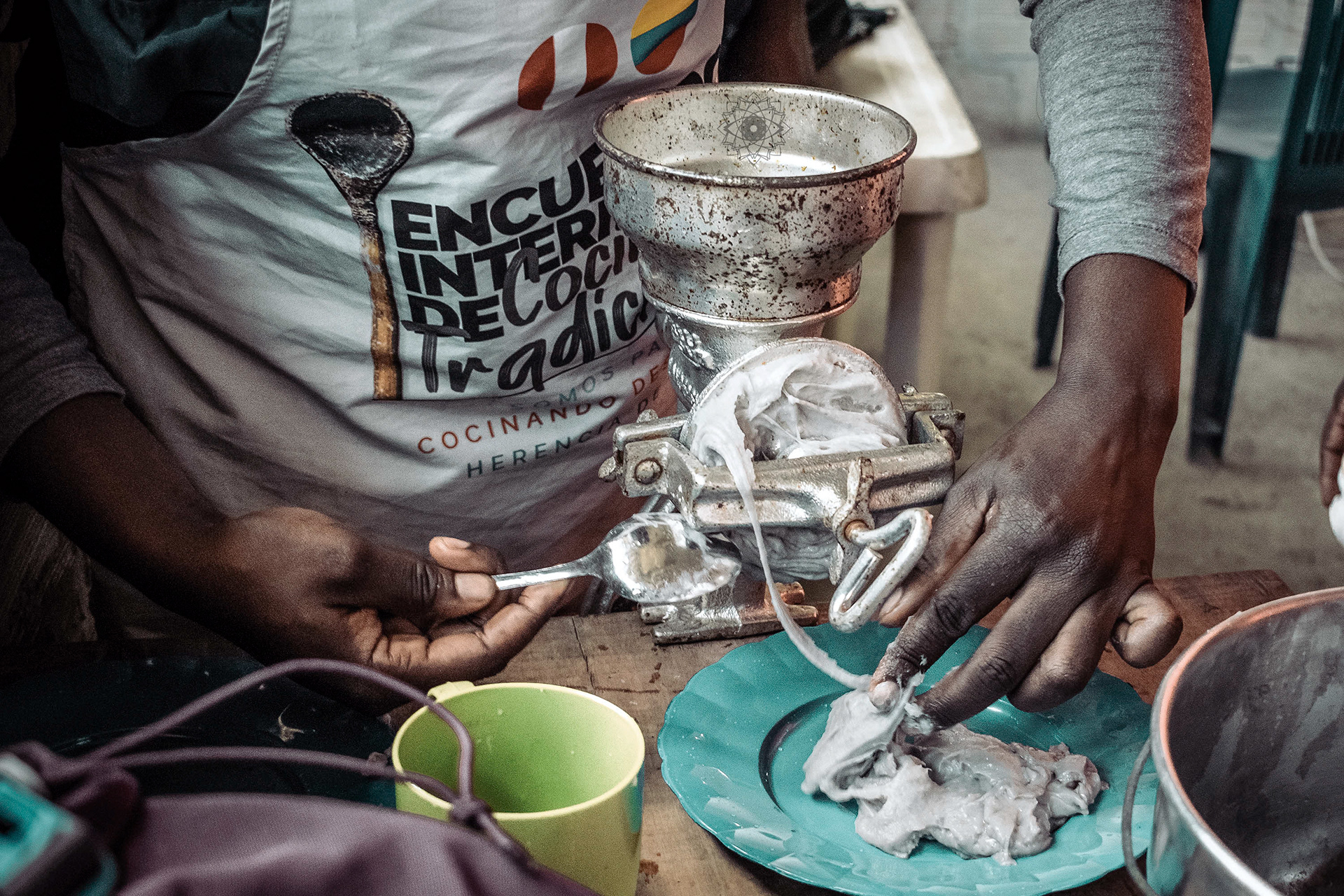 Traditional cuisine workshop