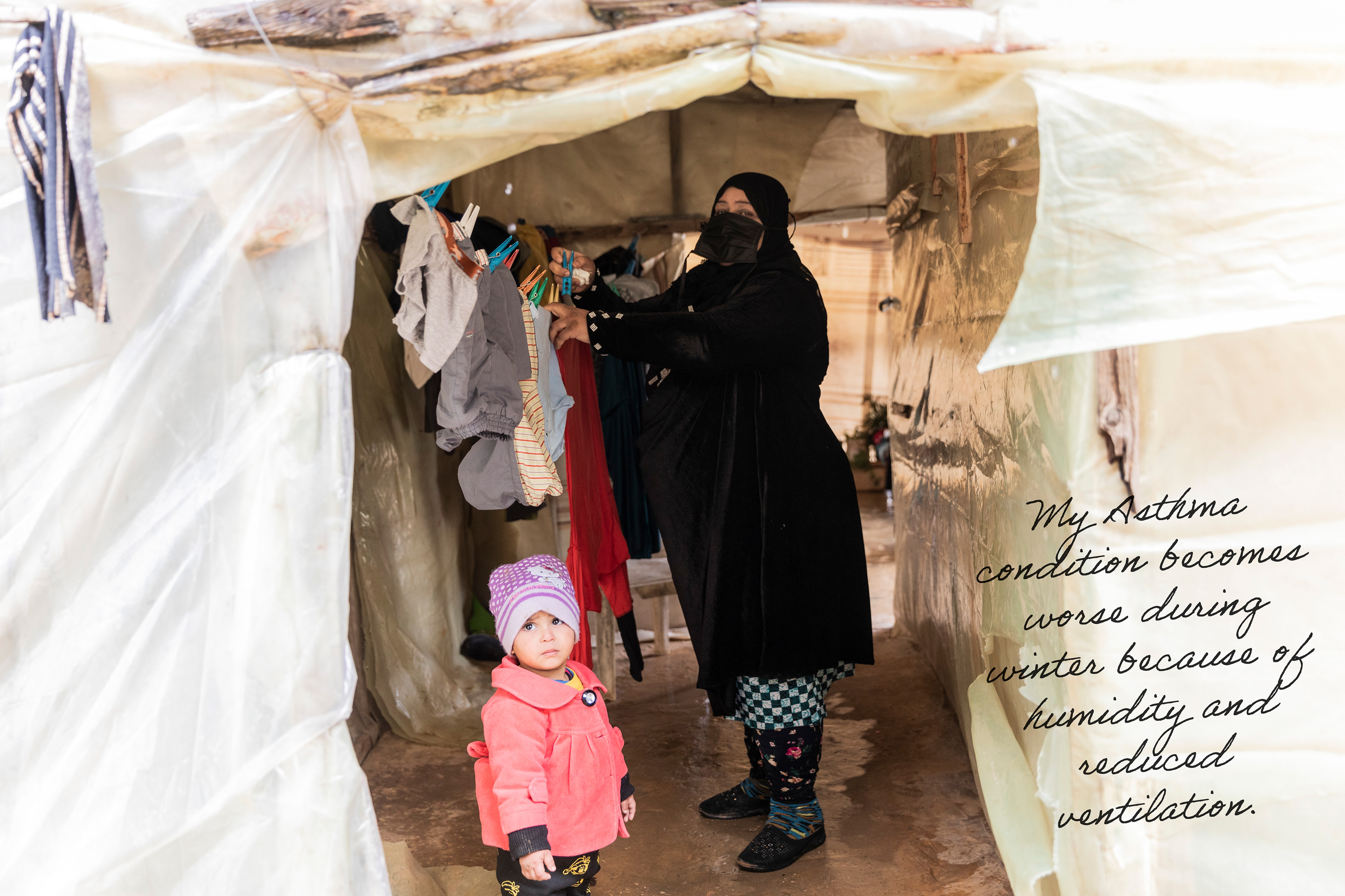 Lama has a cardiac musle enlargement, swelling legs and asthma disease. She cannot send her 3 children to school as the family is unable to afford the rising transportation costs. The storms and cold weather in winter, together with the expensive costs of her mediaction are causing her health to deteriorate.