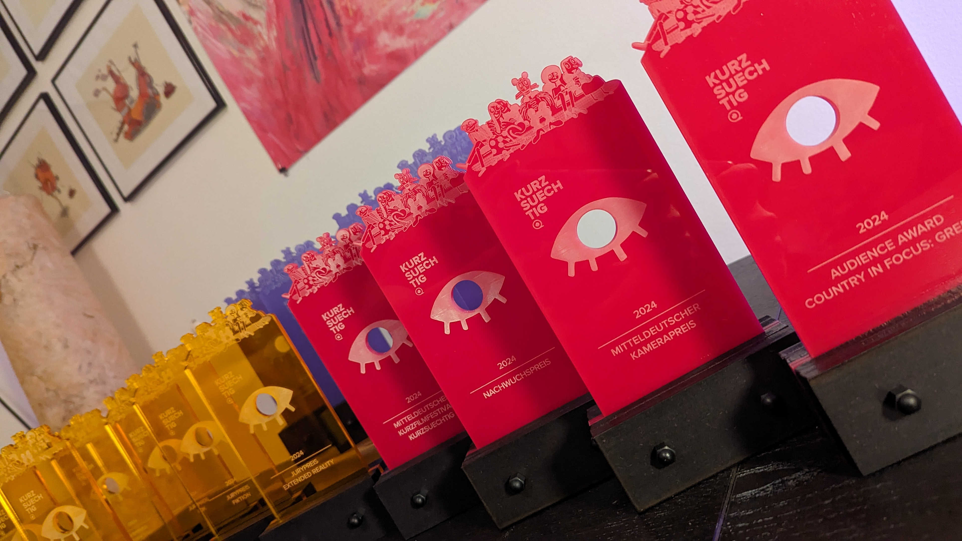 Finale Preistrophäen