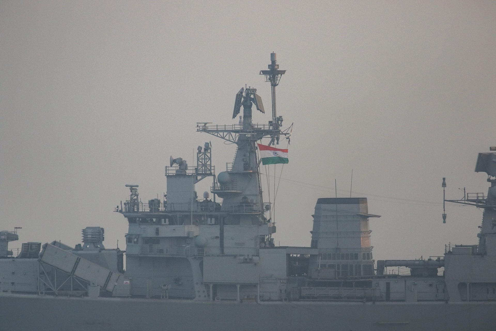 INS Mysore (D60), commanded by Capt Abhishek Simlai