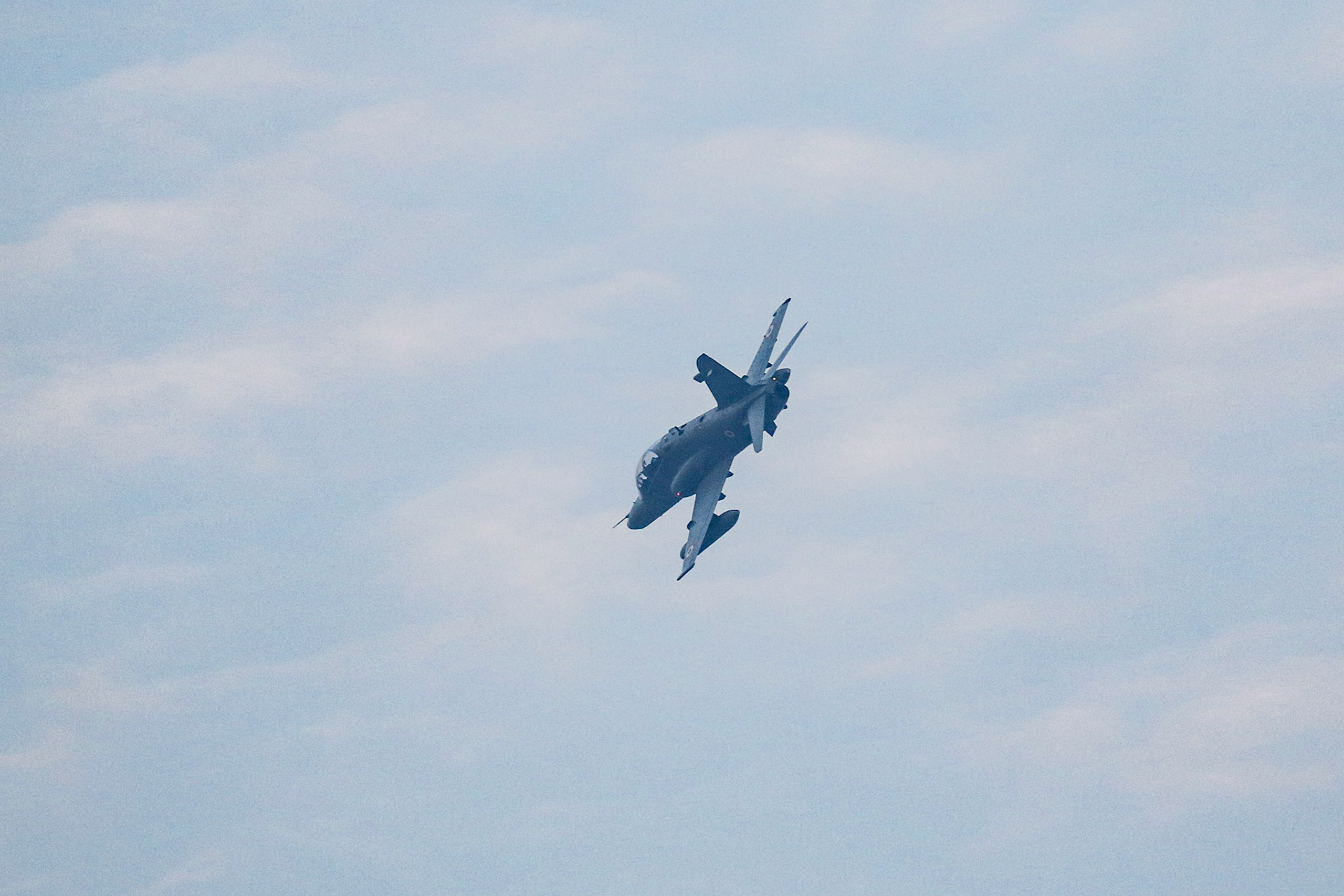 Low alt. tactical manoeuvres