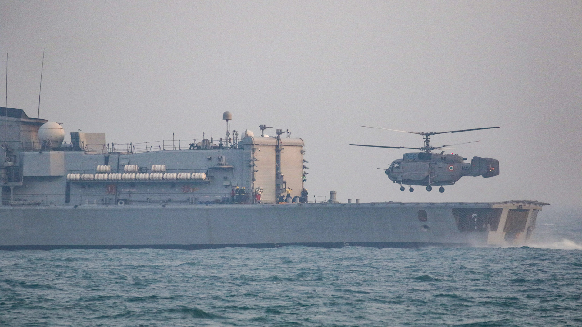 INS Delhi (D61), Capt Abhishek Kumar