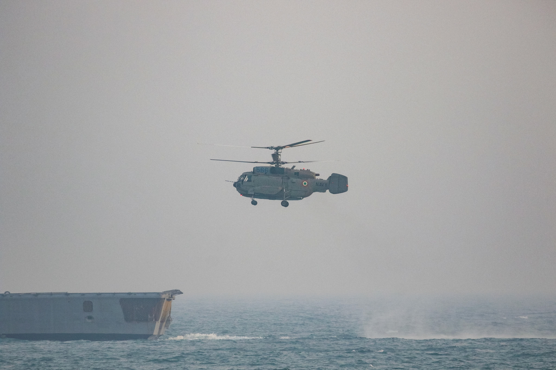 Flown by Capt Dilip Joseph