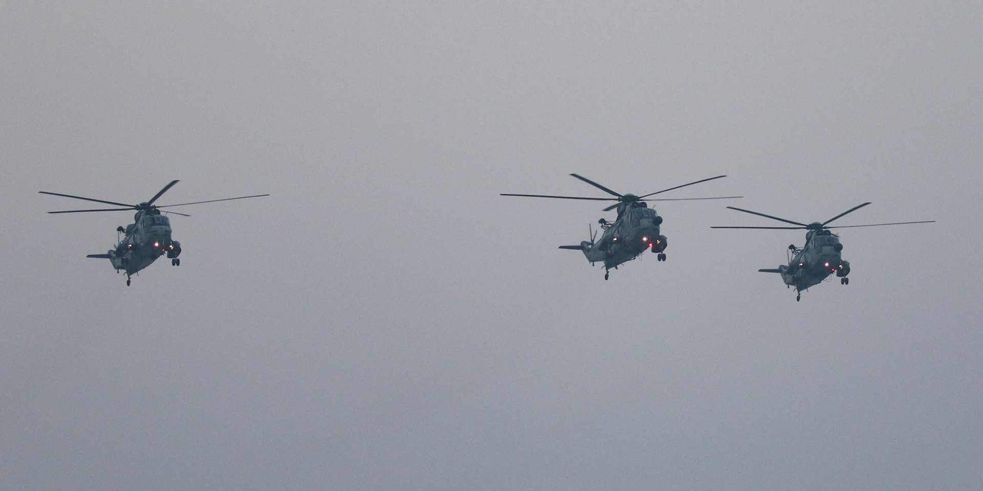 Cdr Yuvraj Kumar, Cdr Mahesh Singh, Cdr Rajesh Yadav