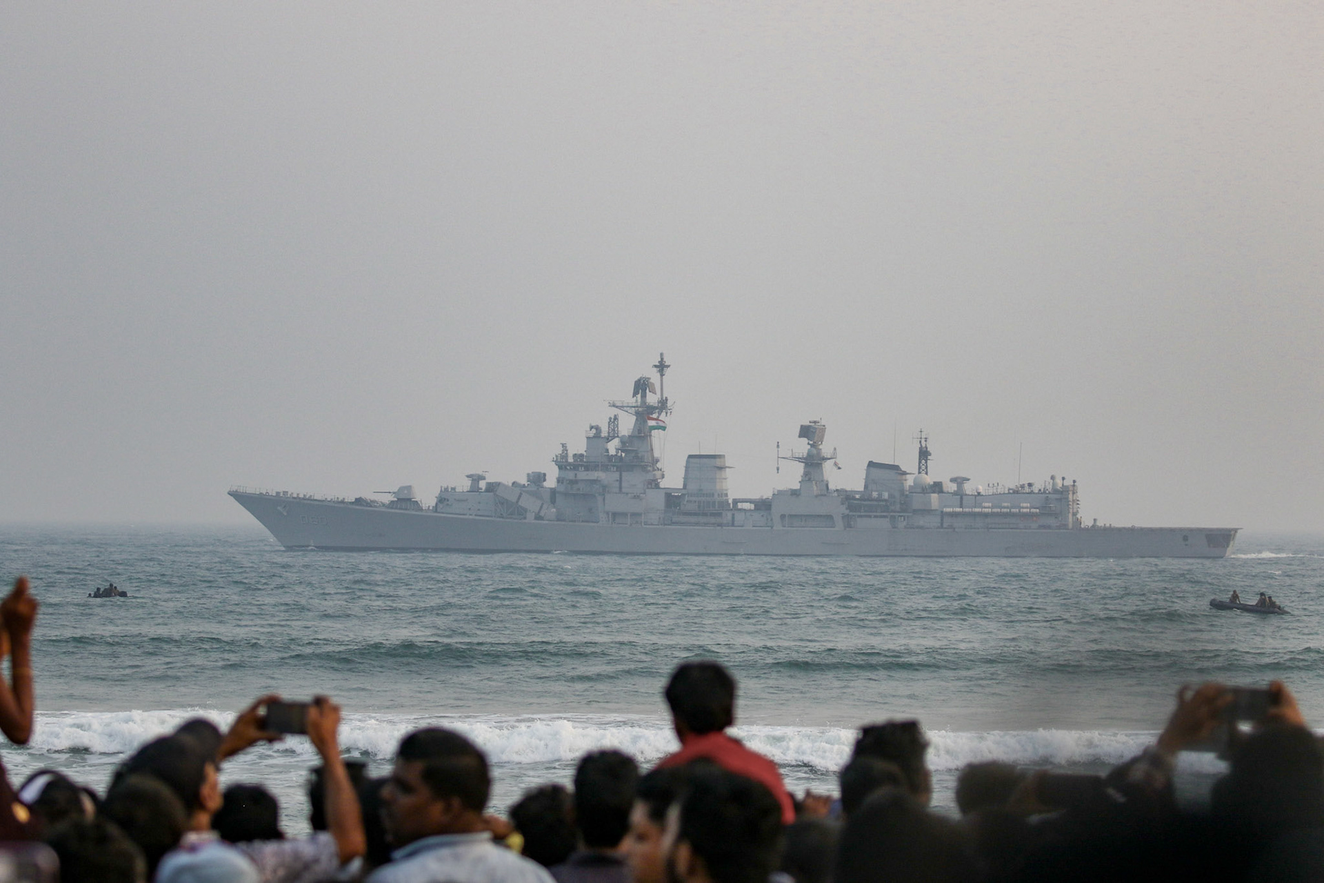INS Mysore (D60) - Delhi class guided missile destroyer