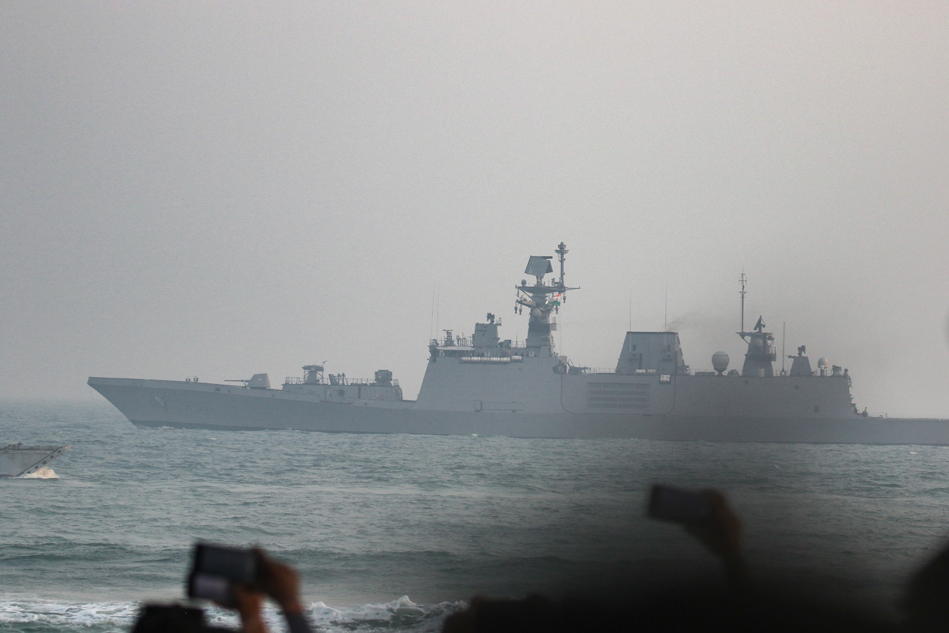 INS Sahyadri (F49) - Shivalik class guided missile frigate