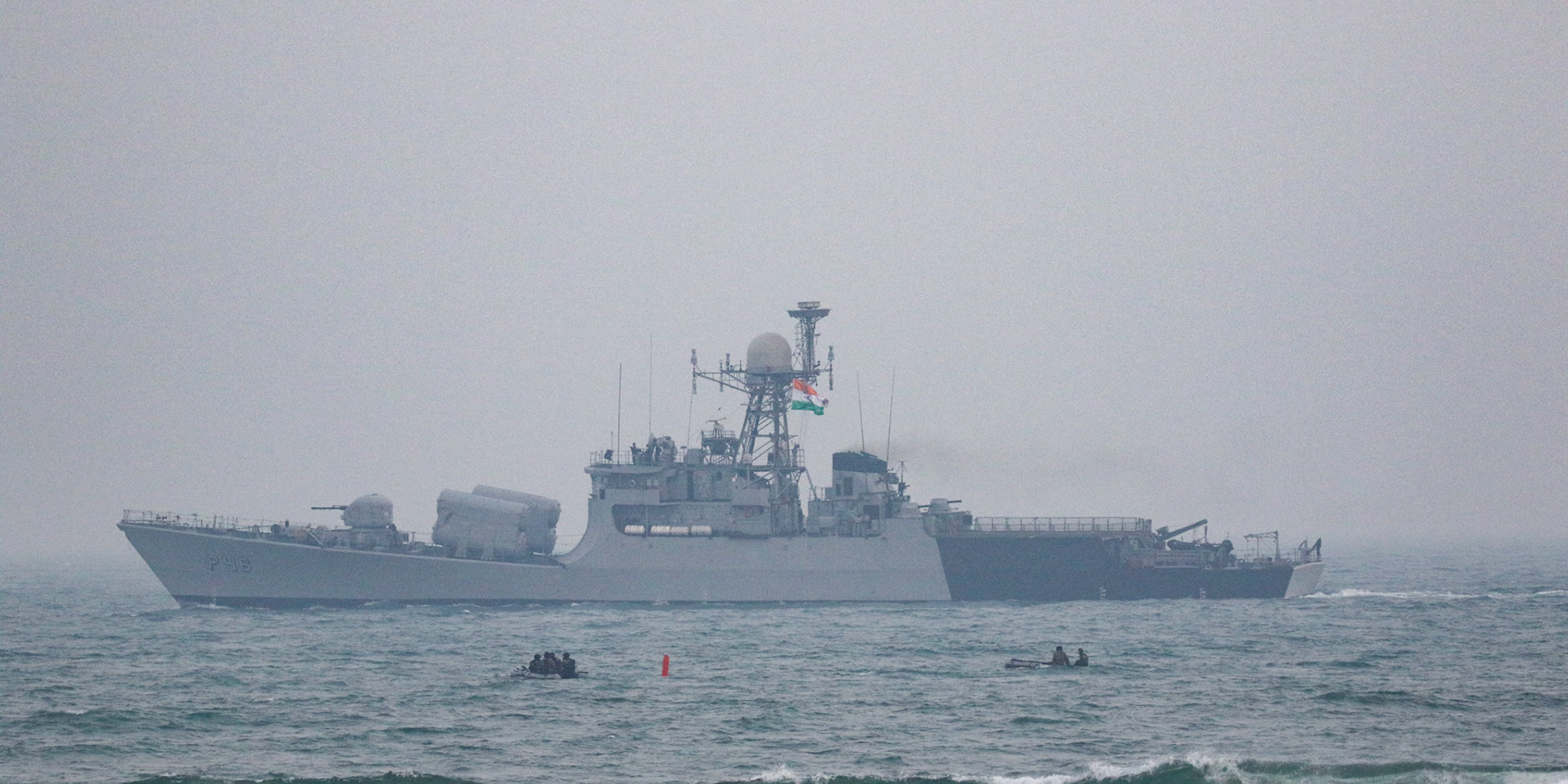 	INS Kuthar (P46) - Khukri class corvette