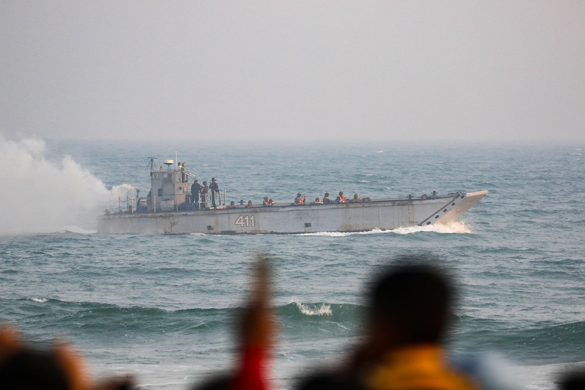 Landing craft mechanized