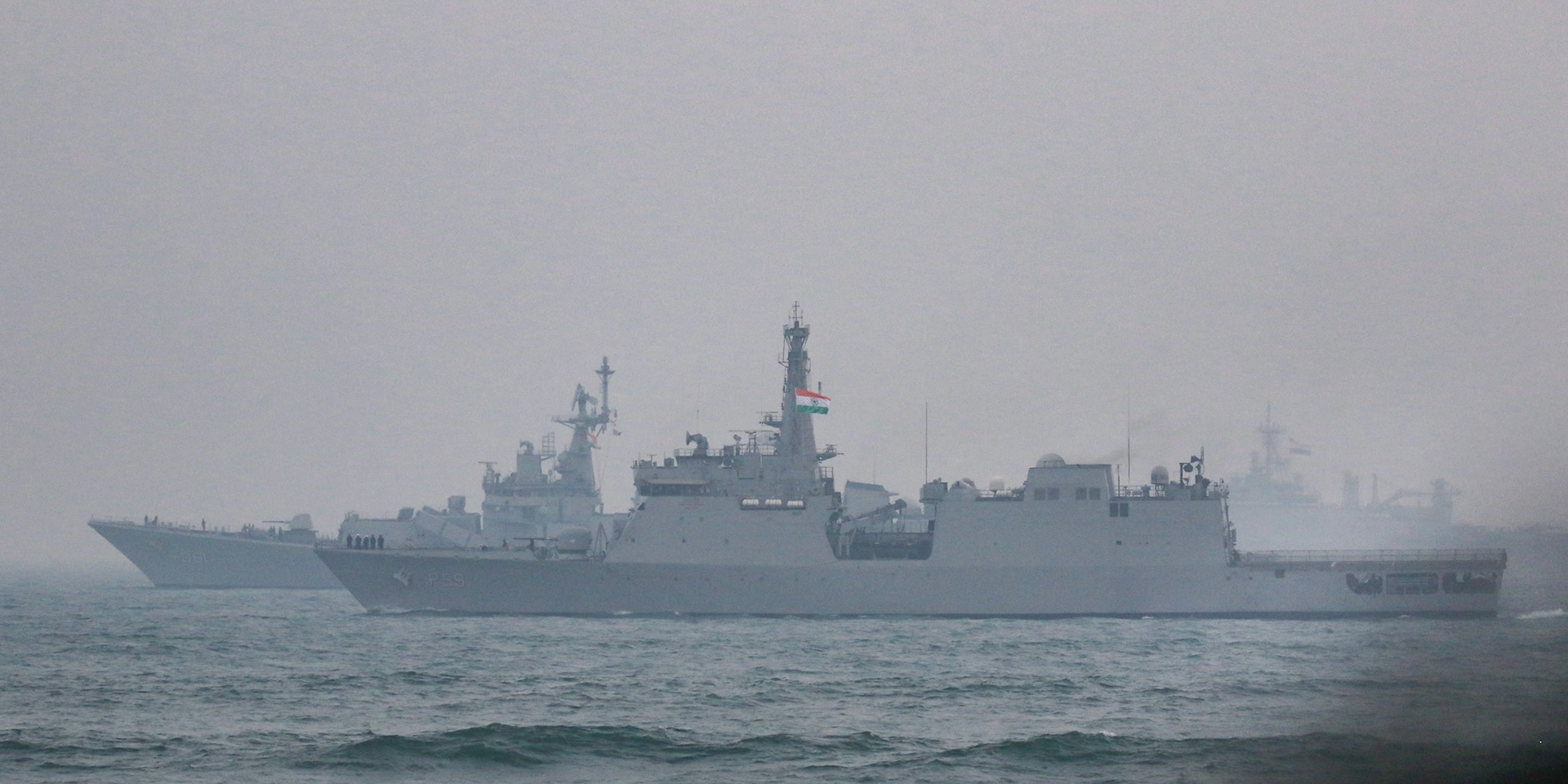 INS Sumitra (P59) - Saryu class offshore patrol vessel