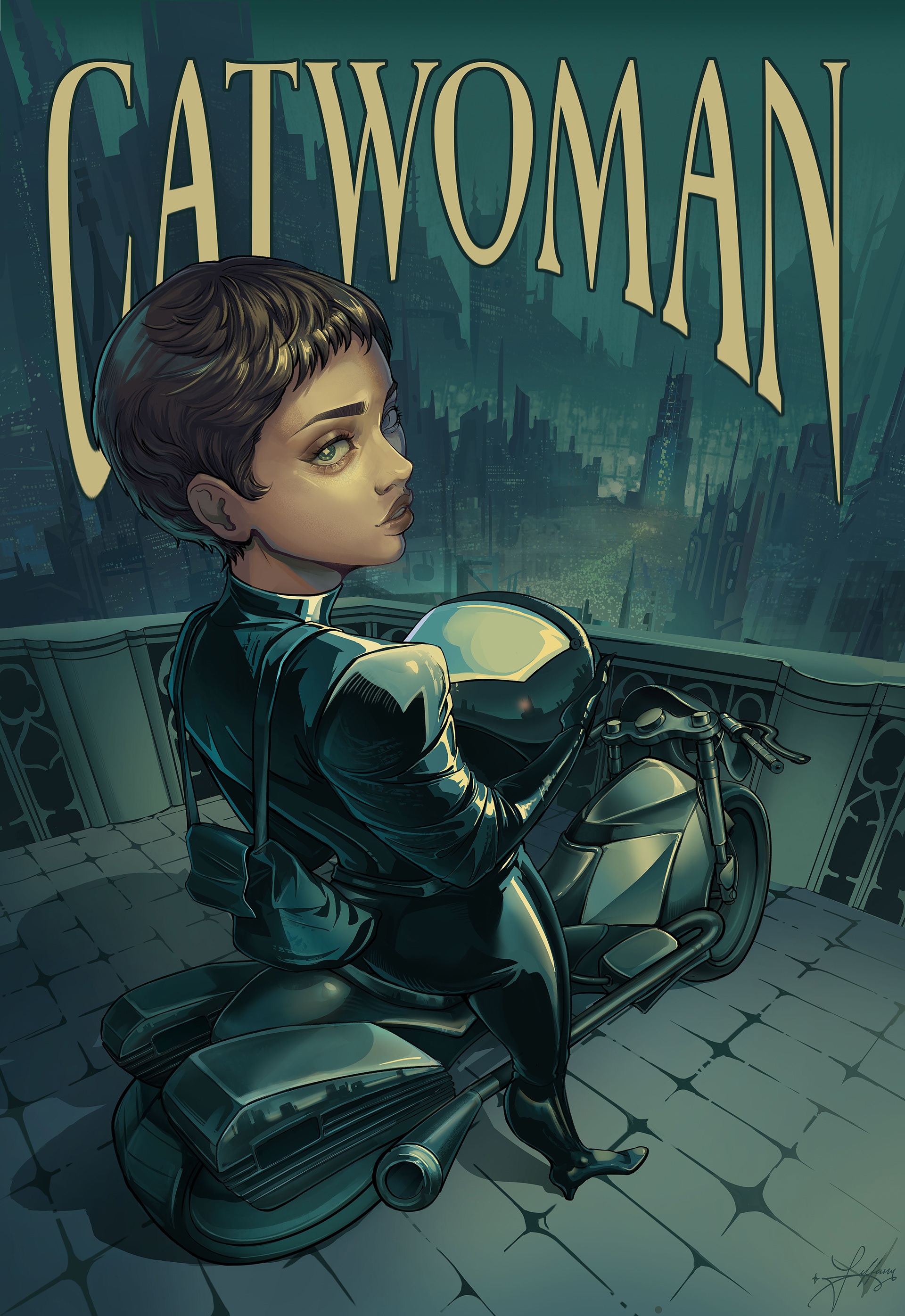 Tiffany Book Illustration and Sketches