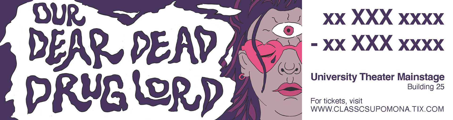 Our Dear Dead Drug Lord Marquee