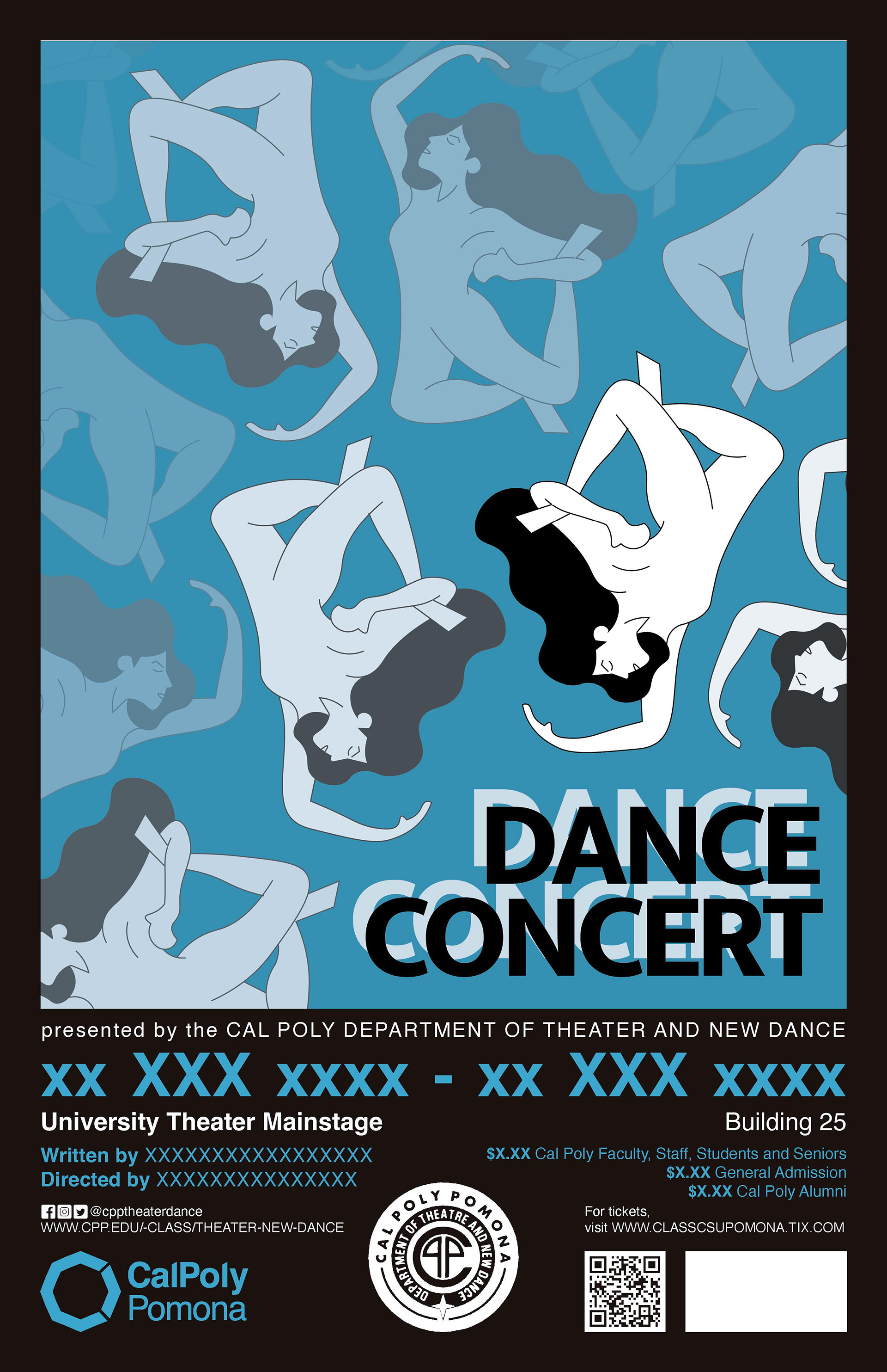 Dance Concert Poster