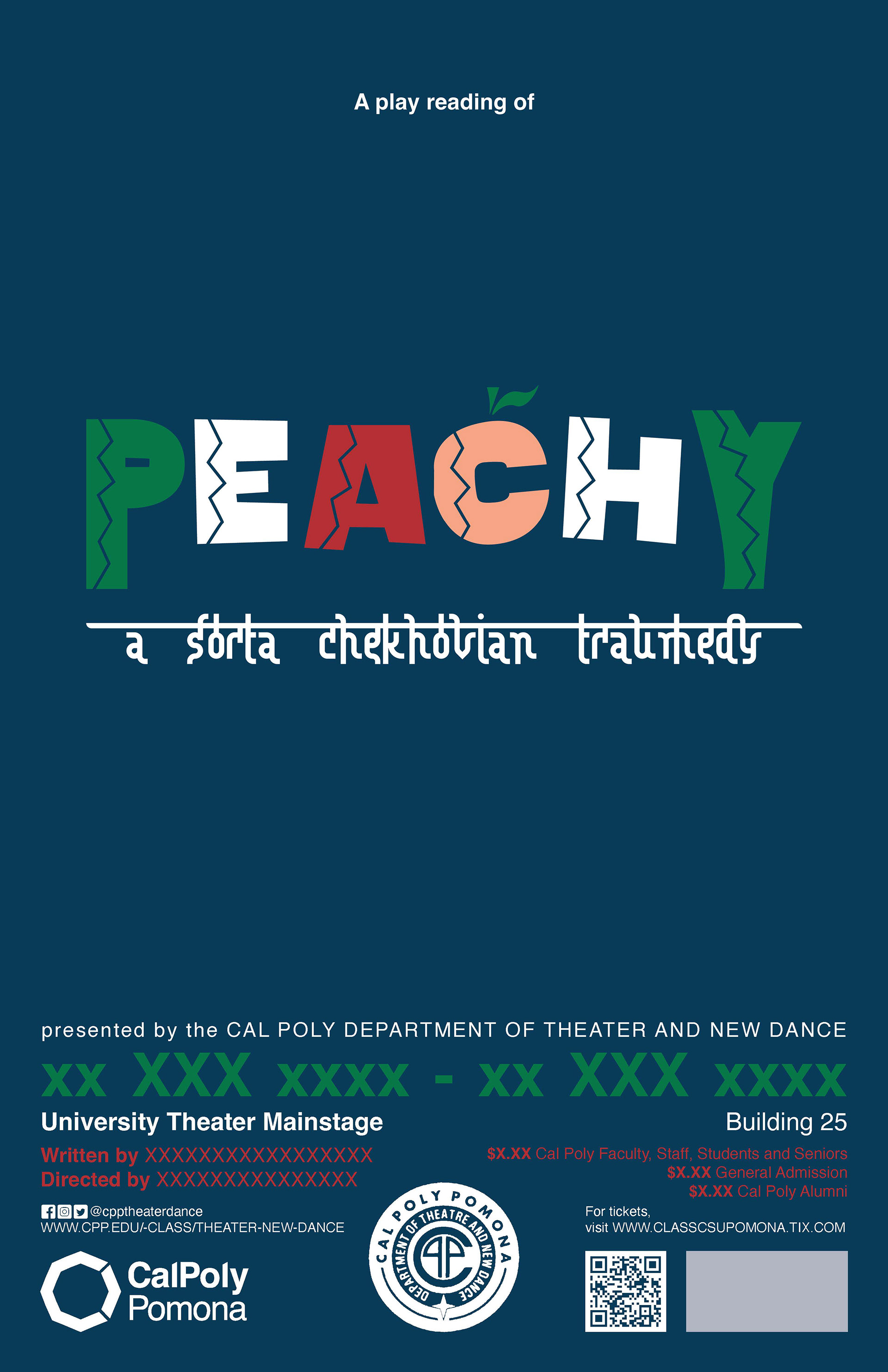 Peachy Poster