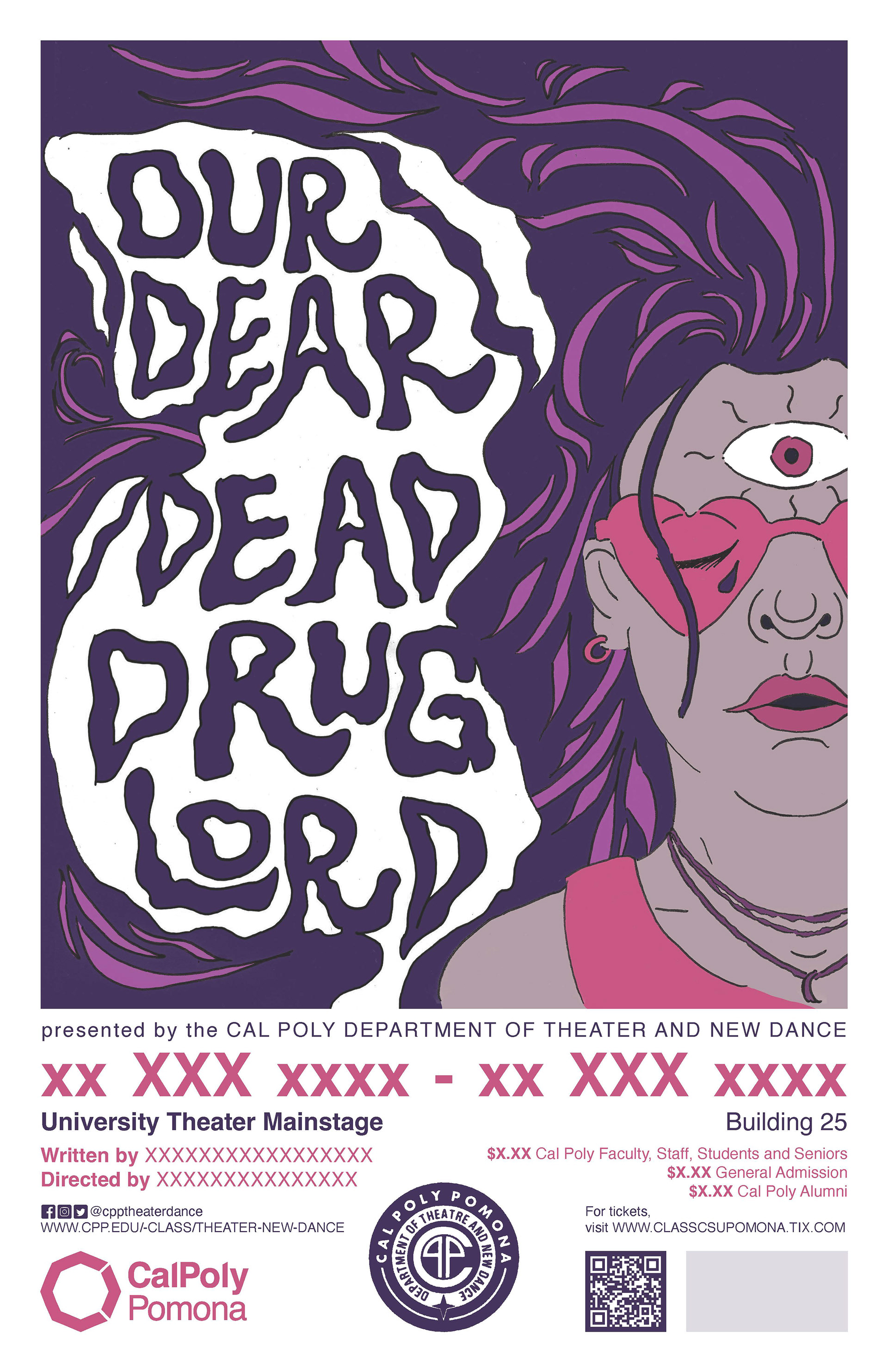 Our Dear Dead Drug Lord Poster