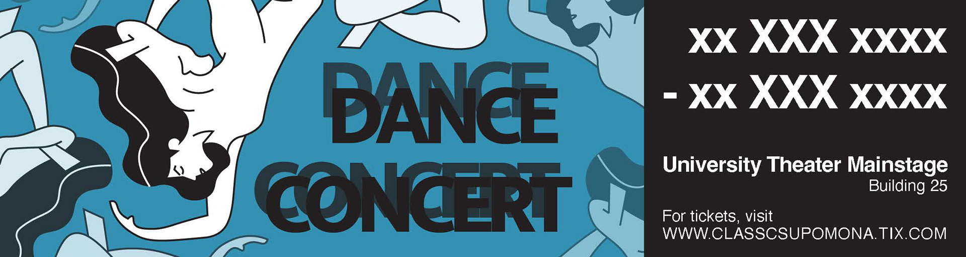 Dance Concert Marquee