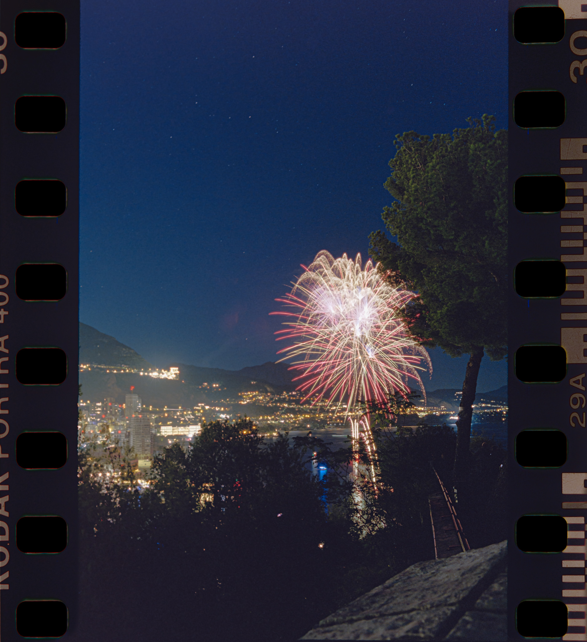 Fireworks On Film 