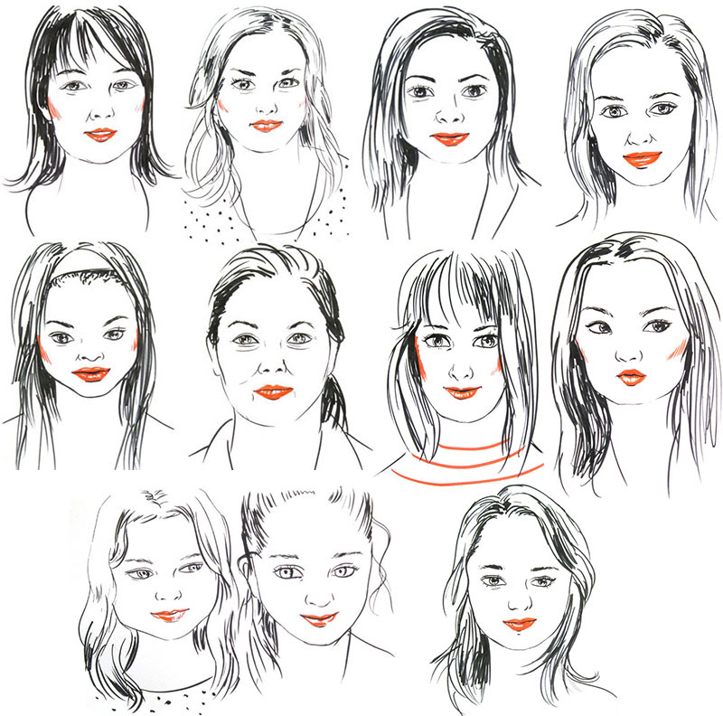 live portrait sketches at the 2011 Fall Shop 'Til You Drop event for LOULOU Magazine at Banana Republic Yorkville in Toronto