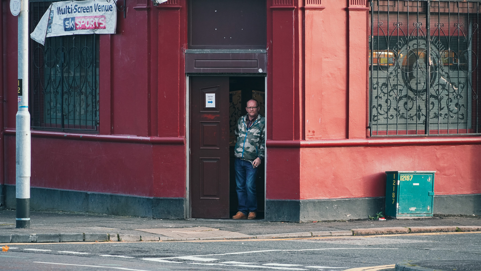 Shankill Street, Belfast