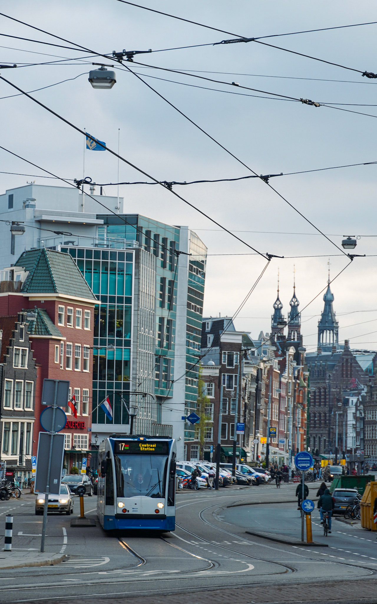 Streets of Amsterdam Central