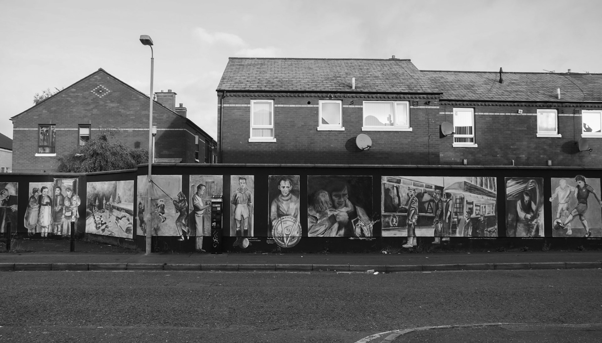Murals of Belfast