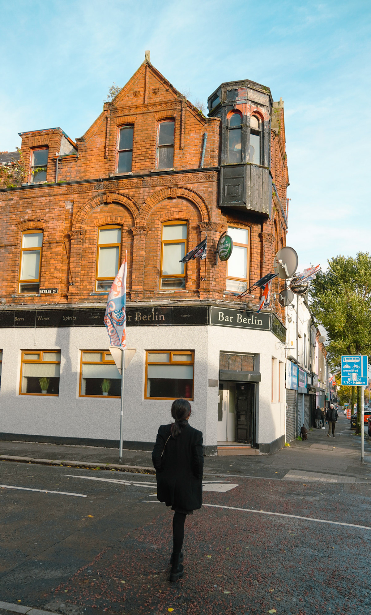 Bar Berlin, Shankill