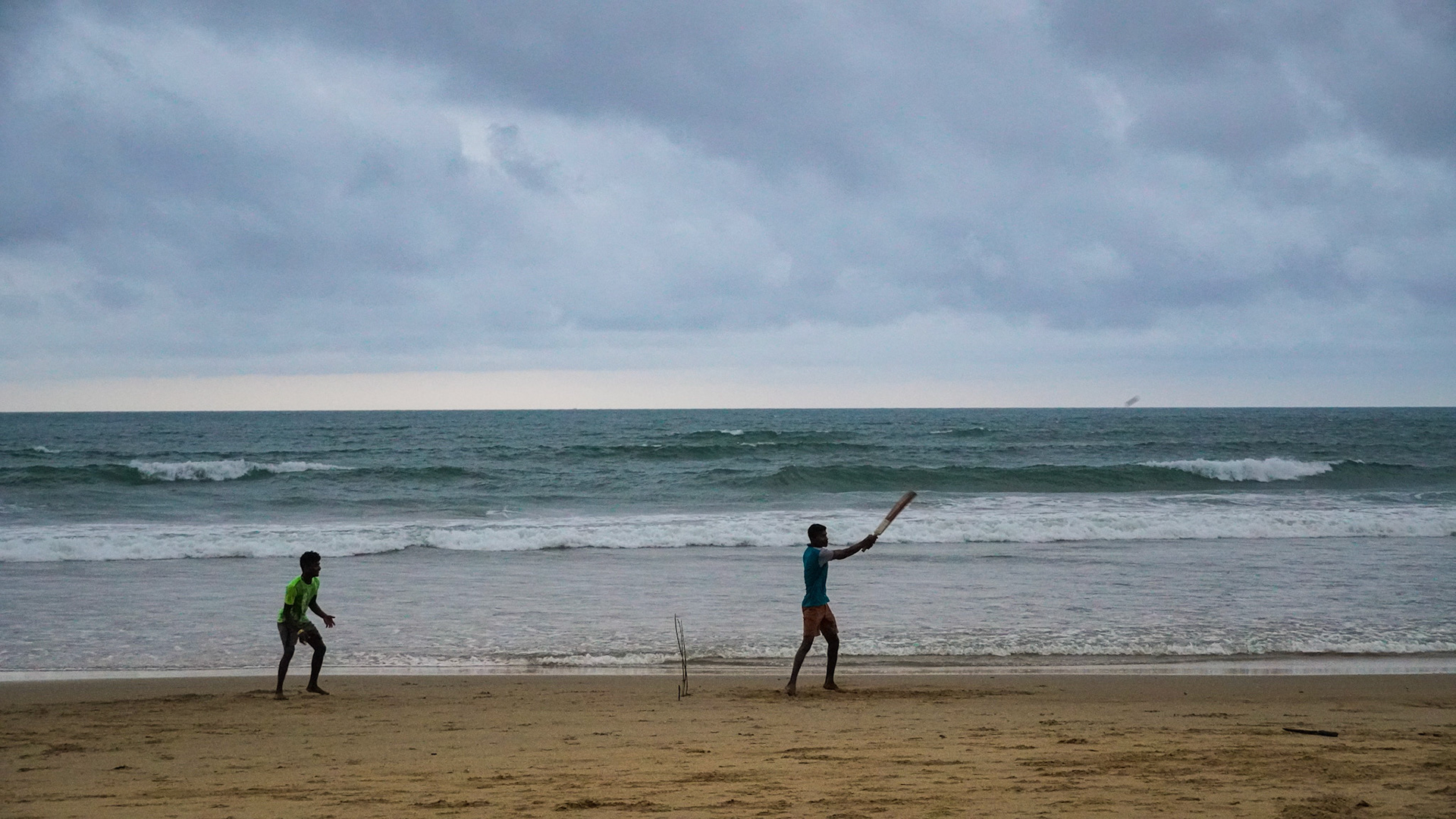 Evenings on Gokarna Beach