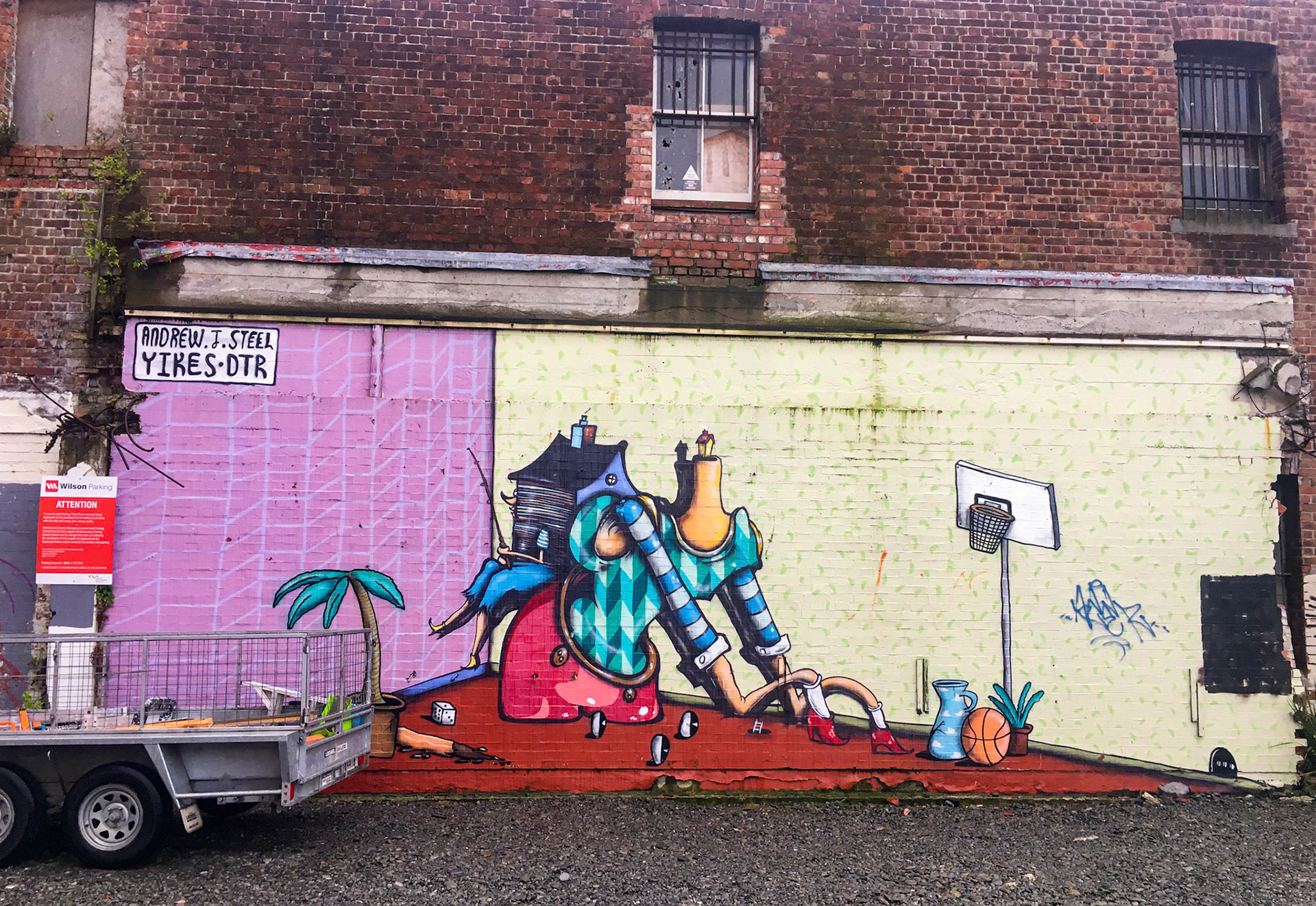 Murals of Christchurch