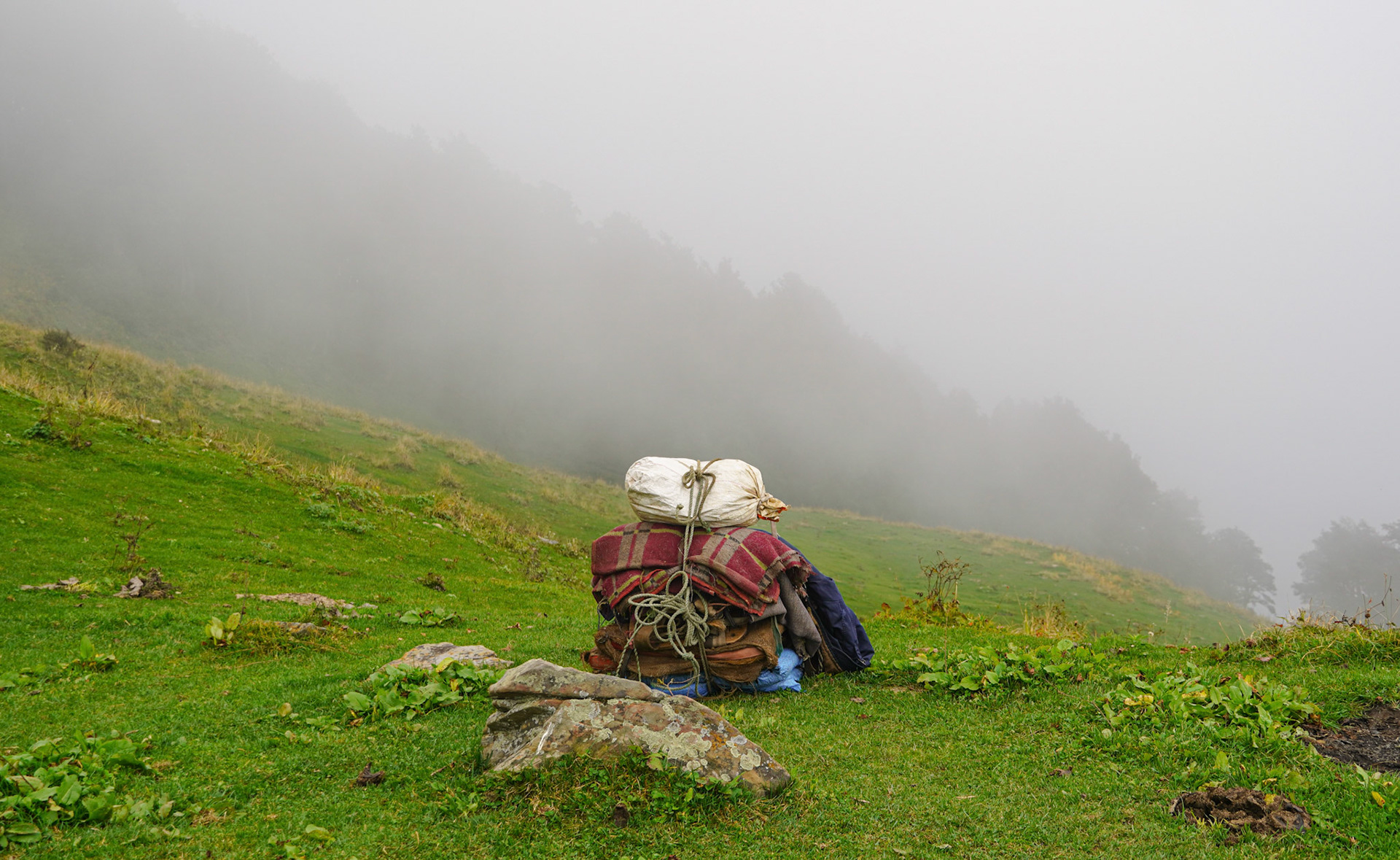 Luggage of Gaddi Shepherds
