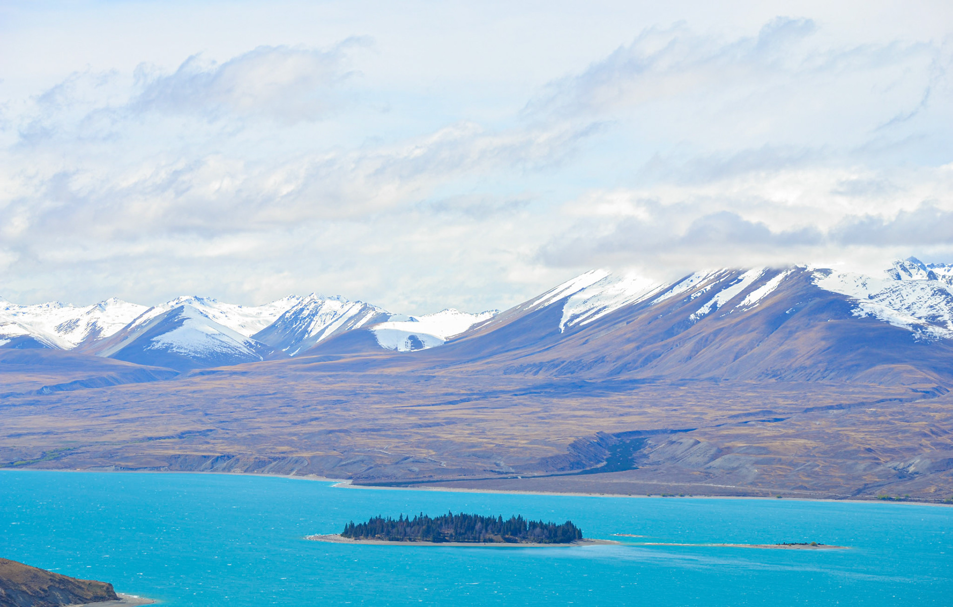 Lake Tekapo, New Zealand