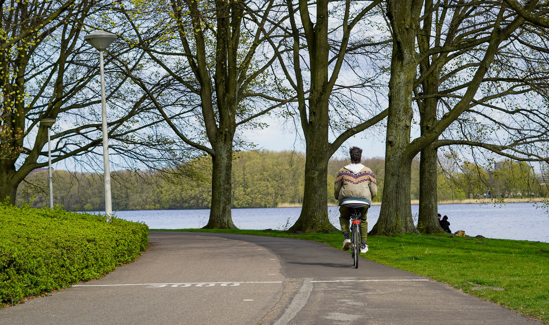 Bicycling in Amsterdam