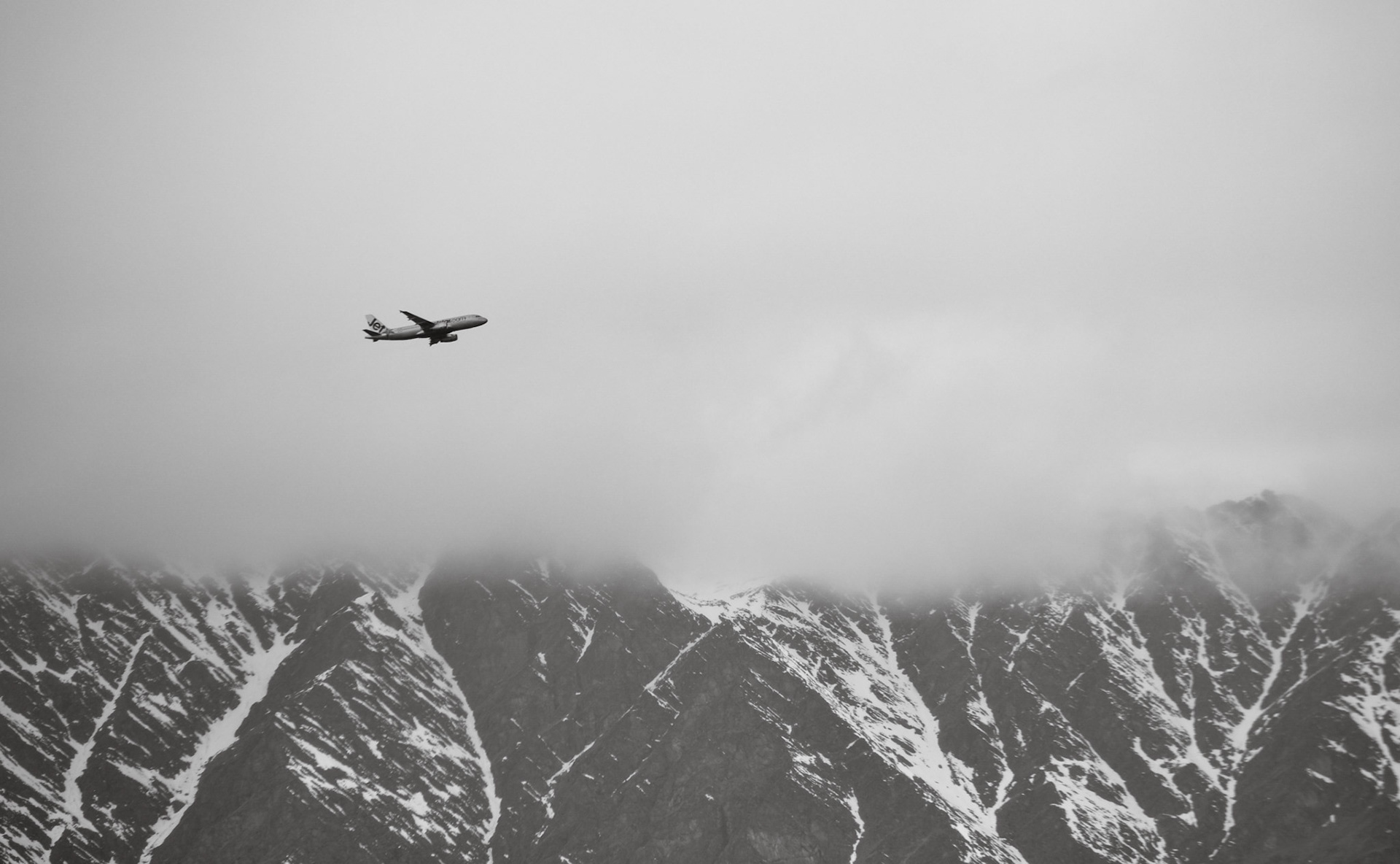 Over the Alps