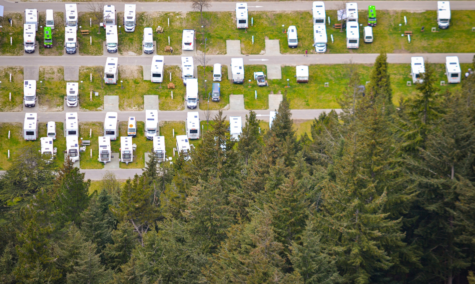 RV Parking, Queenstown