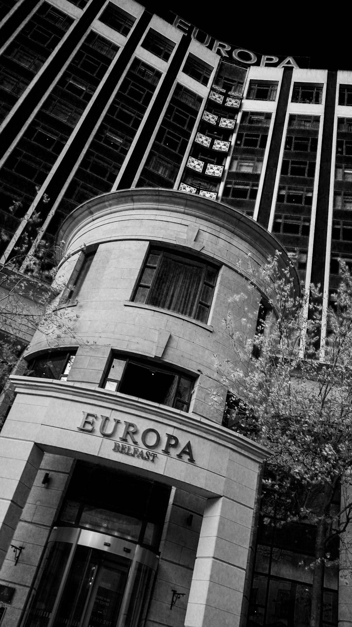 Hotel Europa - Bombed 36 times during The Troubles