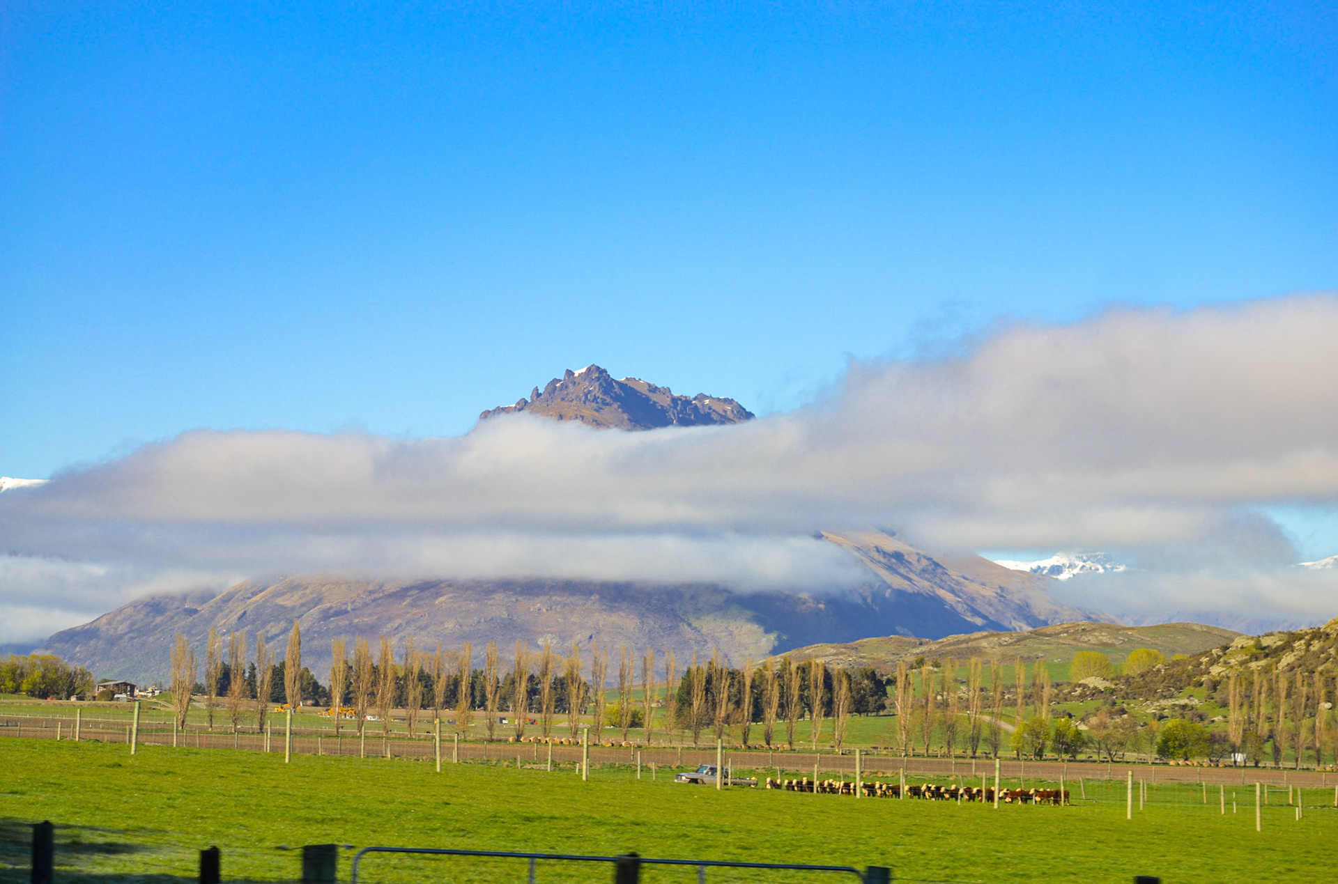 The Land of the Giant White Cloud