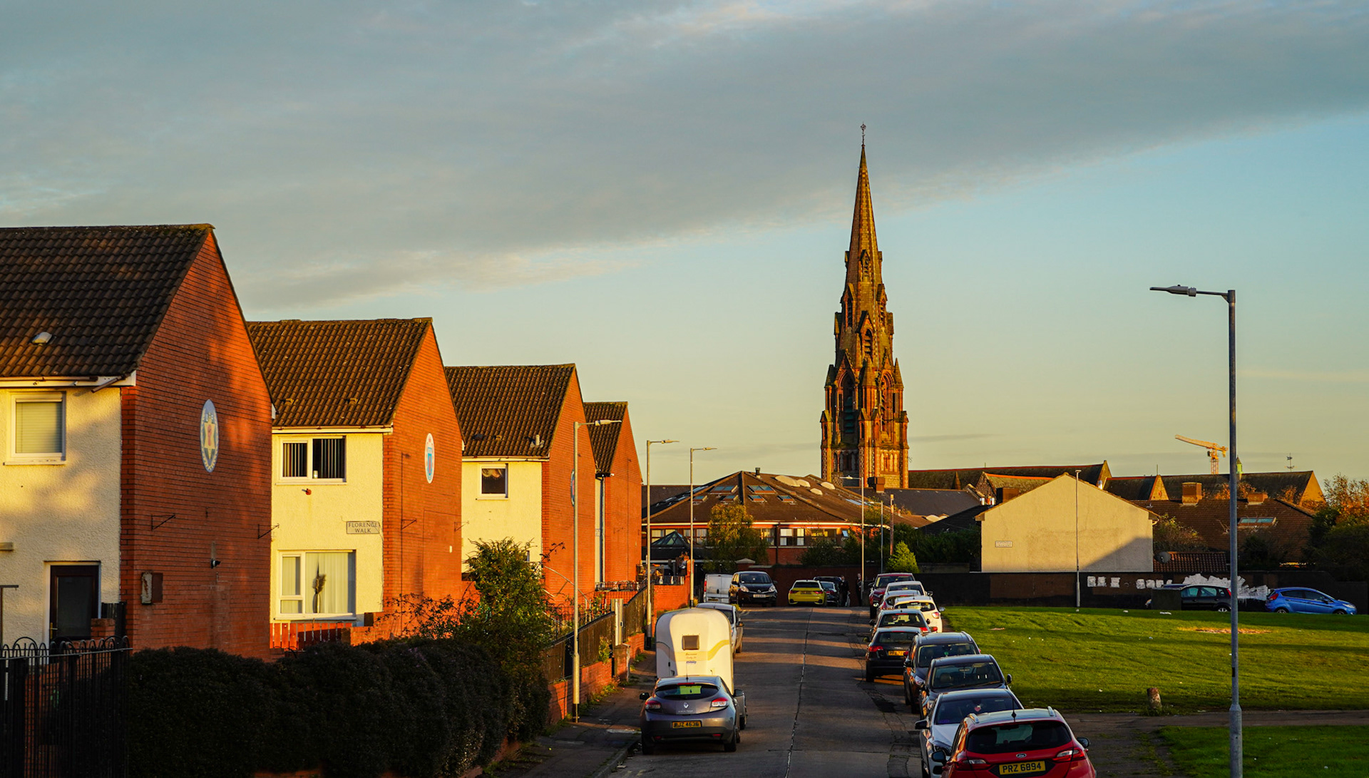 Shankill Street, Belfast