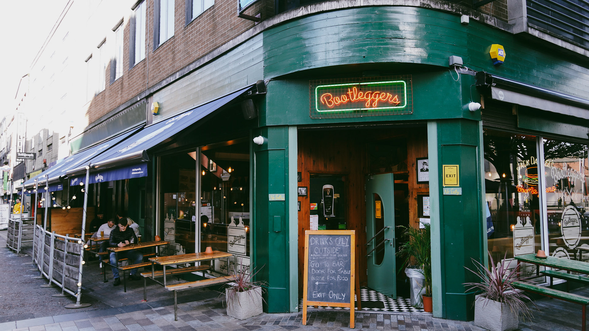 Bootleggers, Belfast