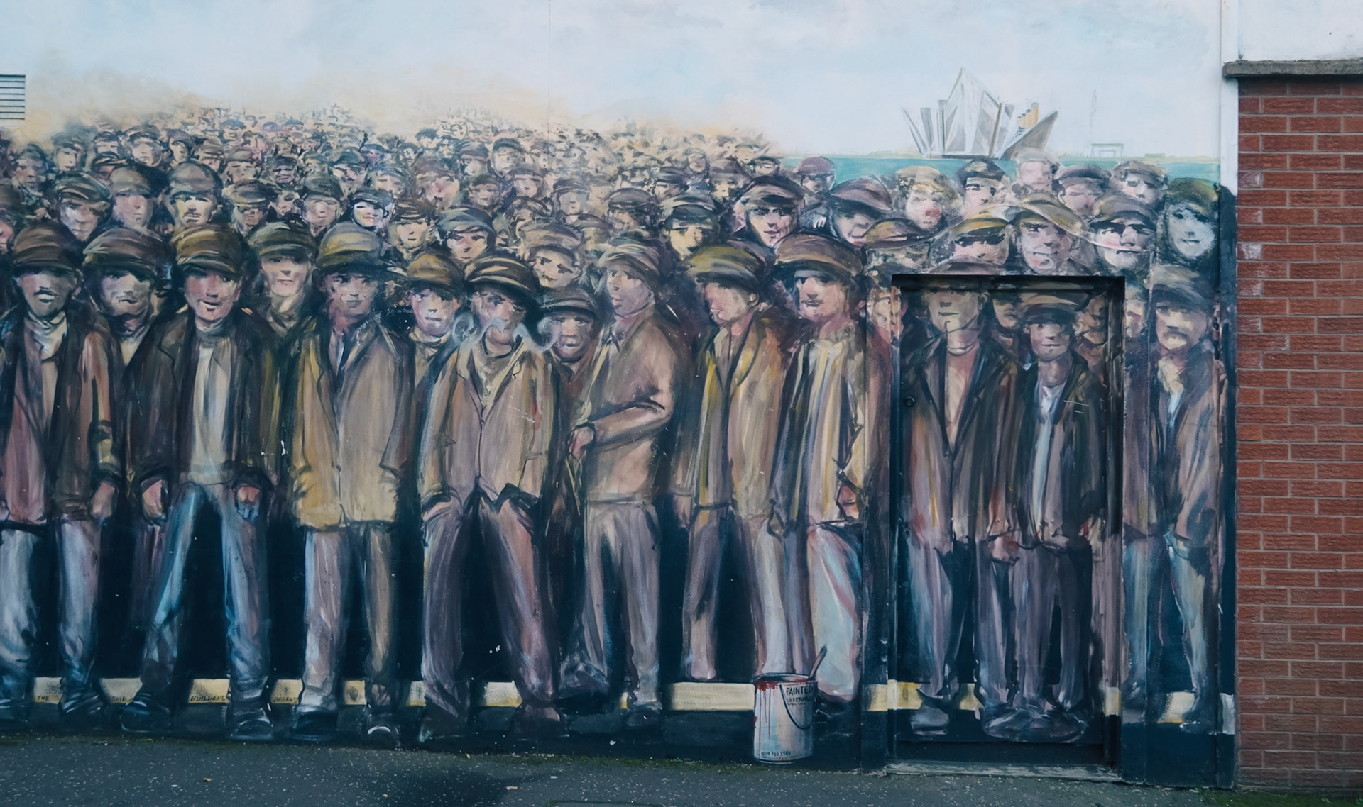 Murals of Belfast
