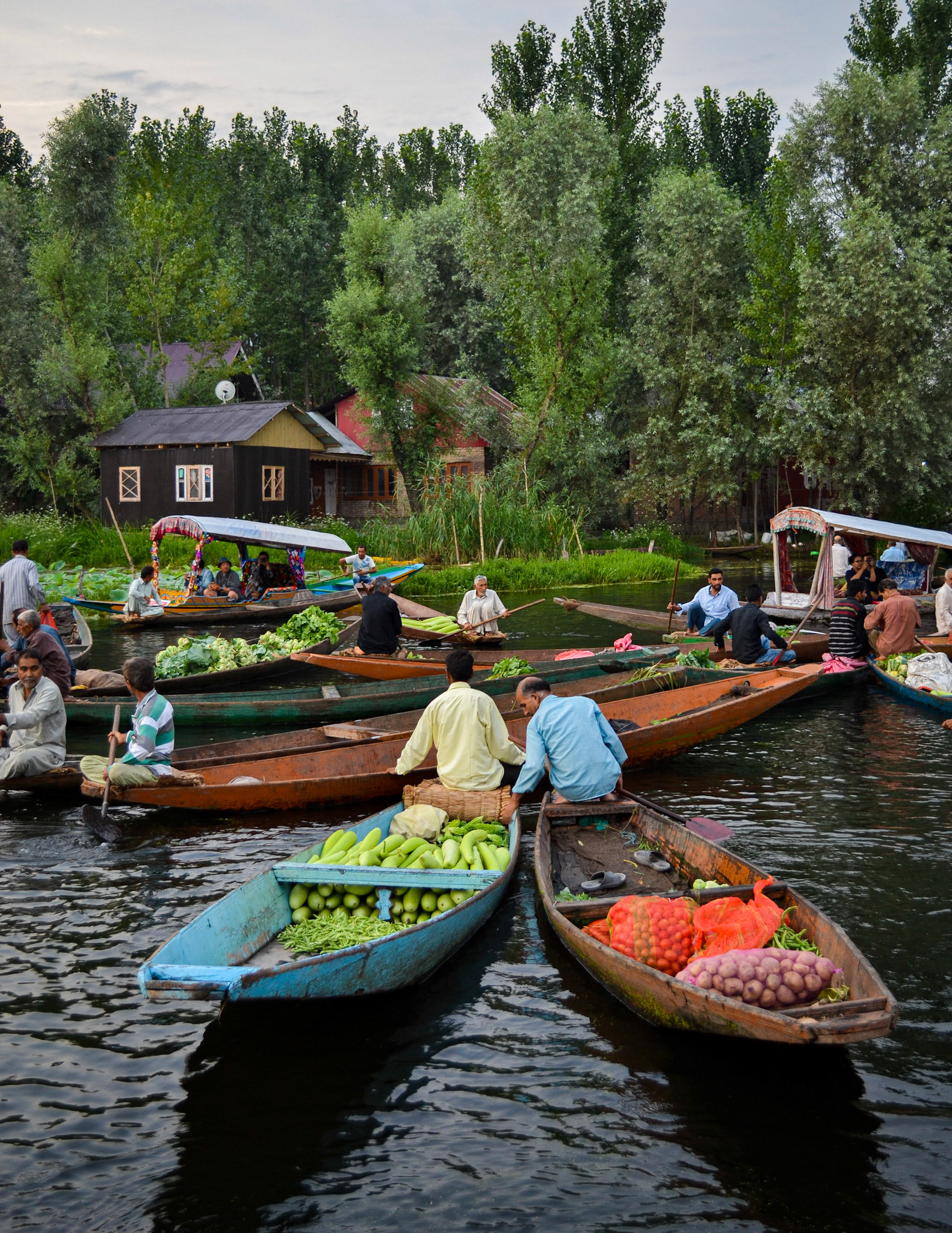 Vegetable Market