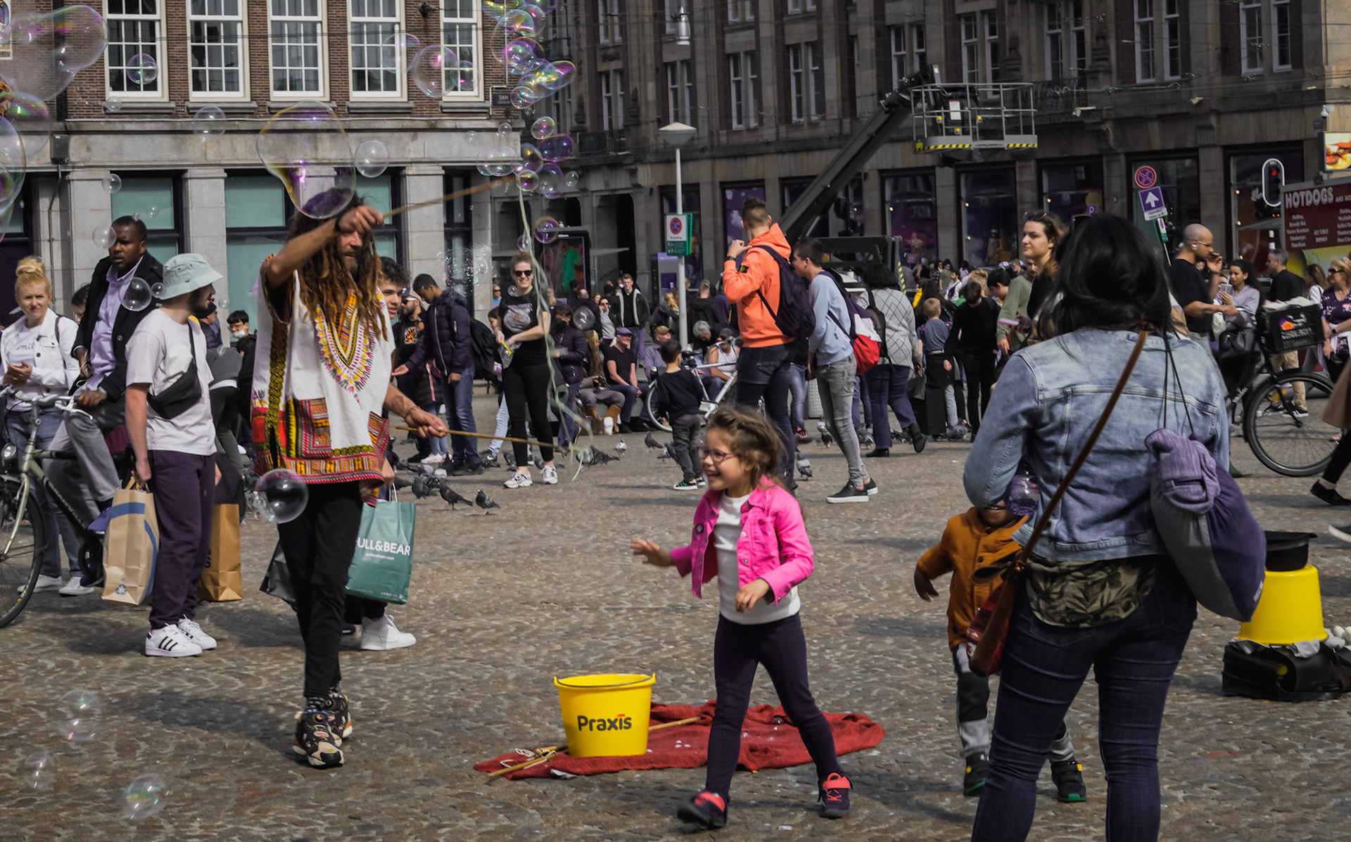 Dam Square, Amsterdam