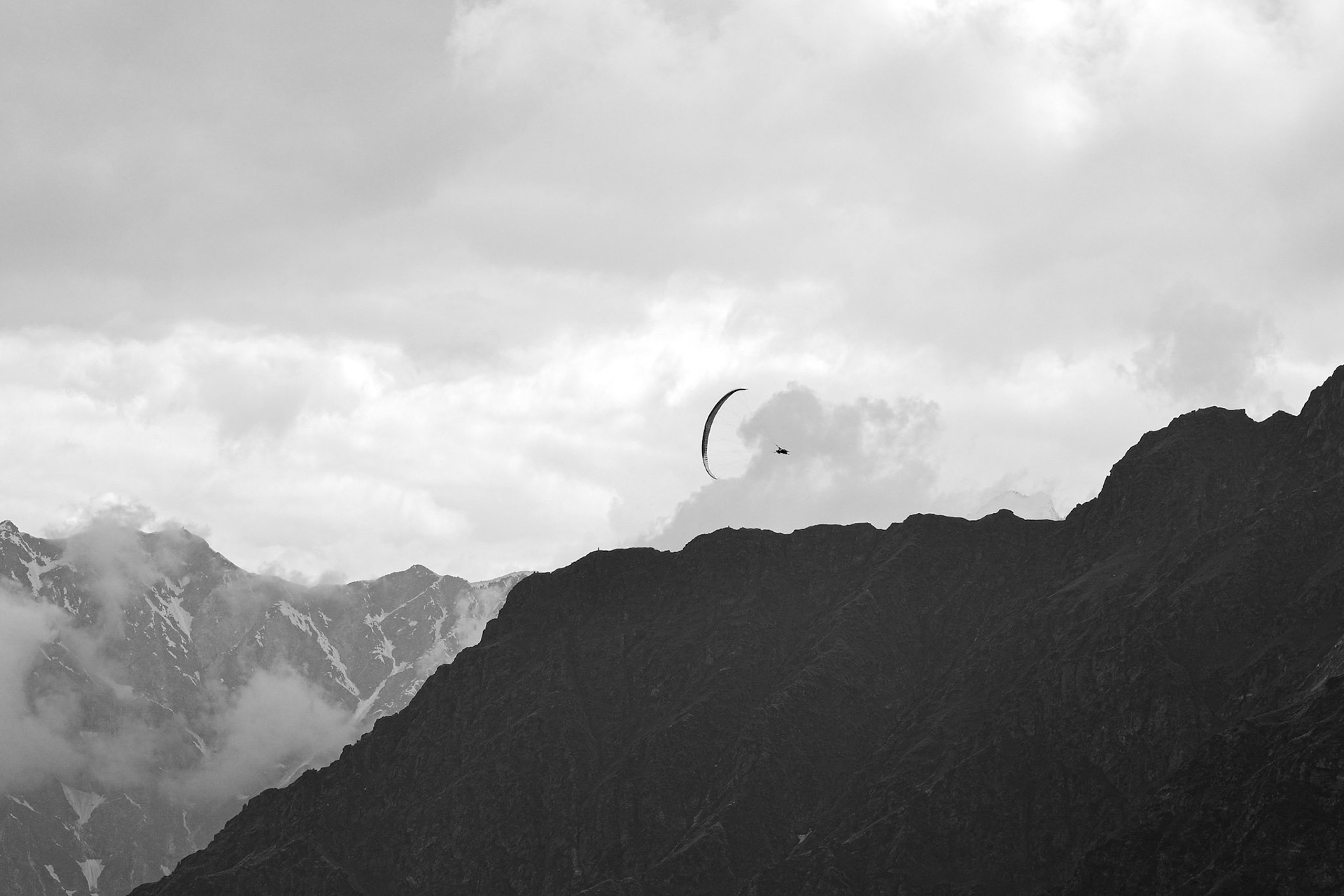 View from Rohtang La