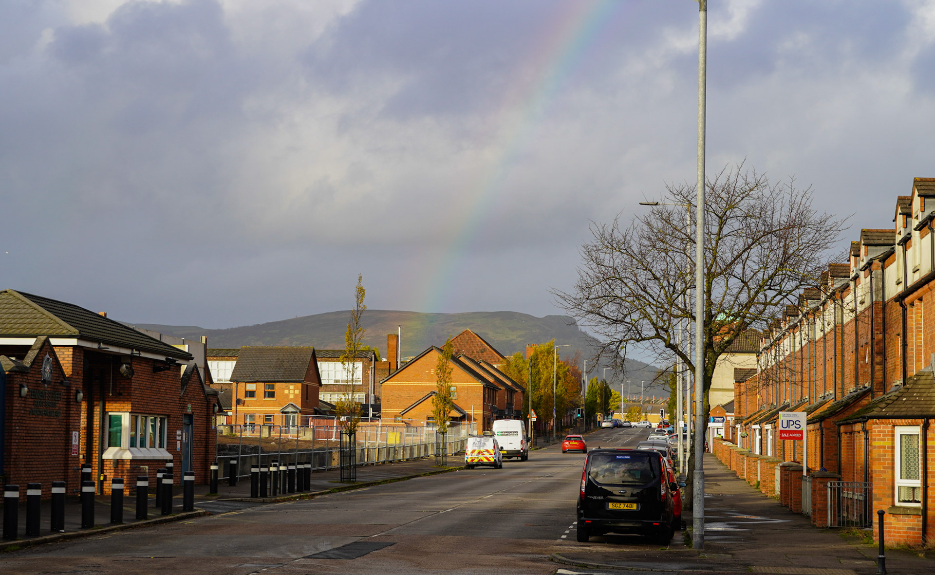 Shankill Street, Belfast
