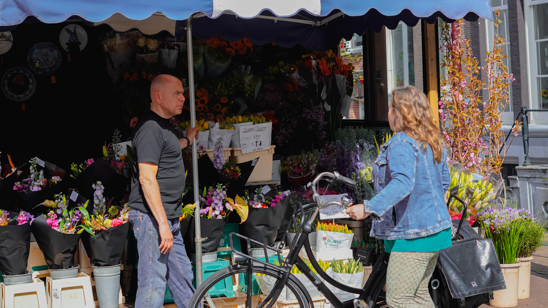 Streets of Amsterdam Central